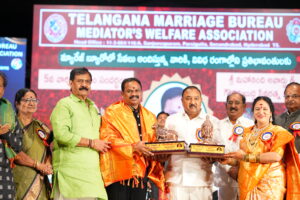 ఘ‌నంగా తెలంగాణ మ్యారేజ్ బ్యూరో మీడియేటర్స్ వెల్ఫేర్ అసోసియేషన్ 5వ వార్షికోత్స‌వ వేడుక‌లు